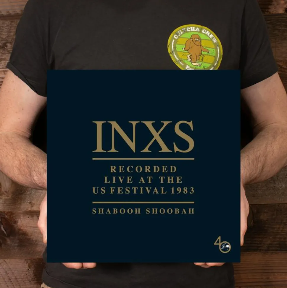 INXS - Recorded Live At The US Festival 1983 (Shabooh Shoobah) LP Vinyl Record