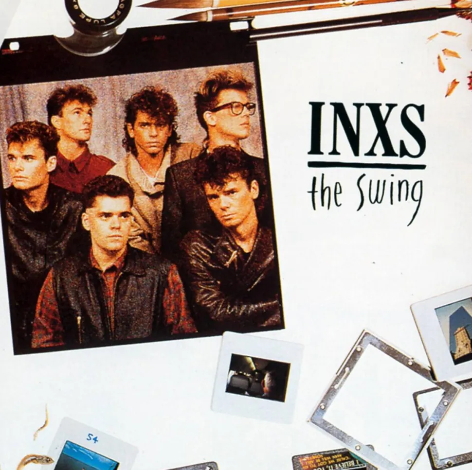 INXS - The Swing LP Vinyl Record
