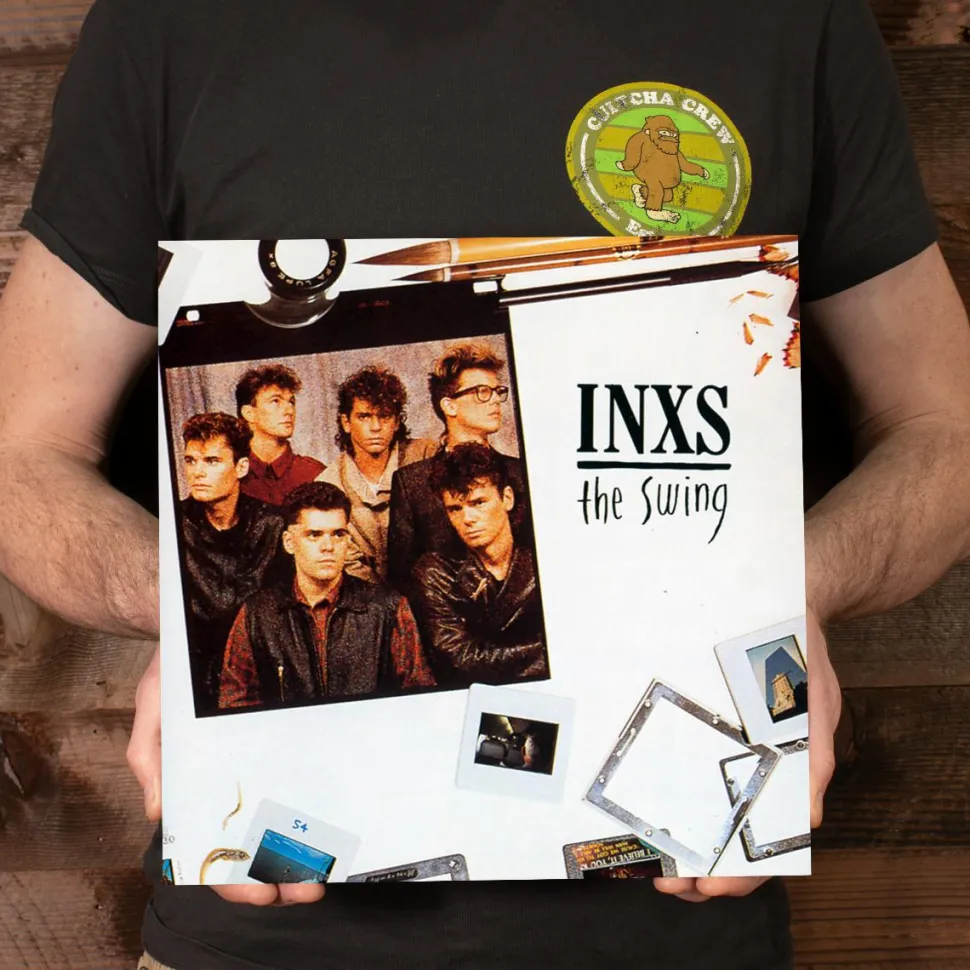 INXS - The Swing LP Vinyl Record