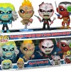 Iron Maiden - Eddie Glow in the Dark Pop! Vinyl Figure 4-Pack