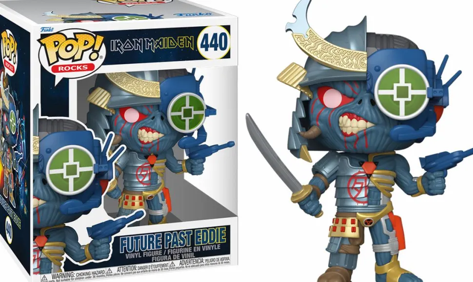 Iron Maiden - Future Past Eddie Super Sized 6" Pop! Vinyl Figure