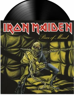 Iron Maiden - Piece Of Mind LP Vinyl Record