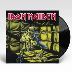 Iron Maiden - Piece Of Mind LP Vinyl Record