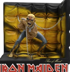 Iron Maiden - Piece of Mind 3D Vinyl 10" Statue