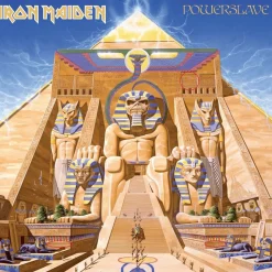 Iron Maiden - Powerslave LP Vinyl Record