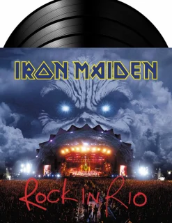 Iron Maiden - Rock In Rio 3xLP Vinyl Record