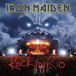 Iron Maiden - Rock In Rio 3xLP Vinyl Record