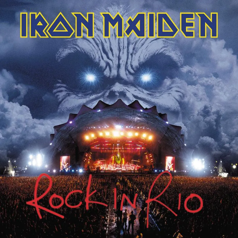 Iron Maiden - Rock In Rio 3xLP Vinyl Record