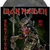 Iron Maiden - Senjutsu 3xLP Vinyl Record (Indie Exclusive Silver & Black Marbled Vinyl)