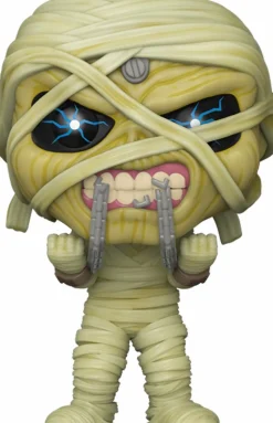 Iron Maiden: 50th Anniversary - Mummy Eddie Pop! Vinyl Figure