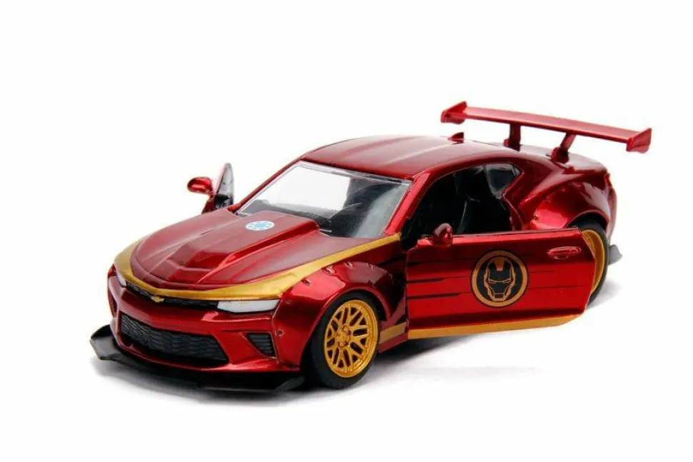 Iron Man - 2016 Chevy Camaro 1/32 Scale Metals Die-Cast Vehicle Replica