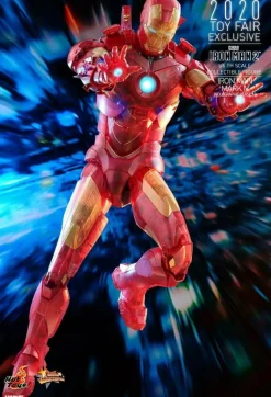 Iron Man 2 - Iron Man Mark IV Holographic Version 1/6th Scale Hot Toys Action Figure (2020 Toy Fair Exclusive) (Int Sales Only)