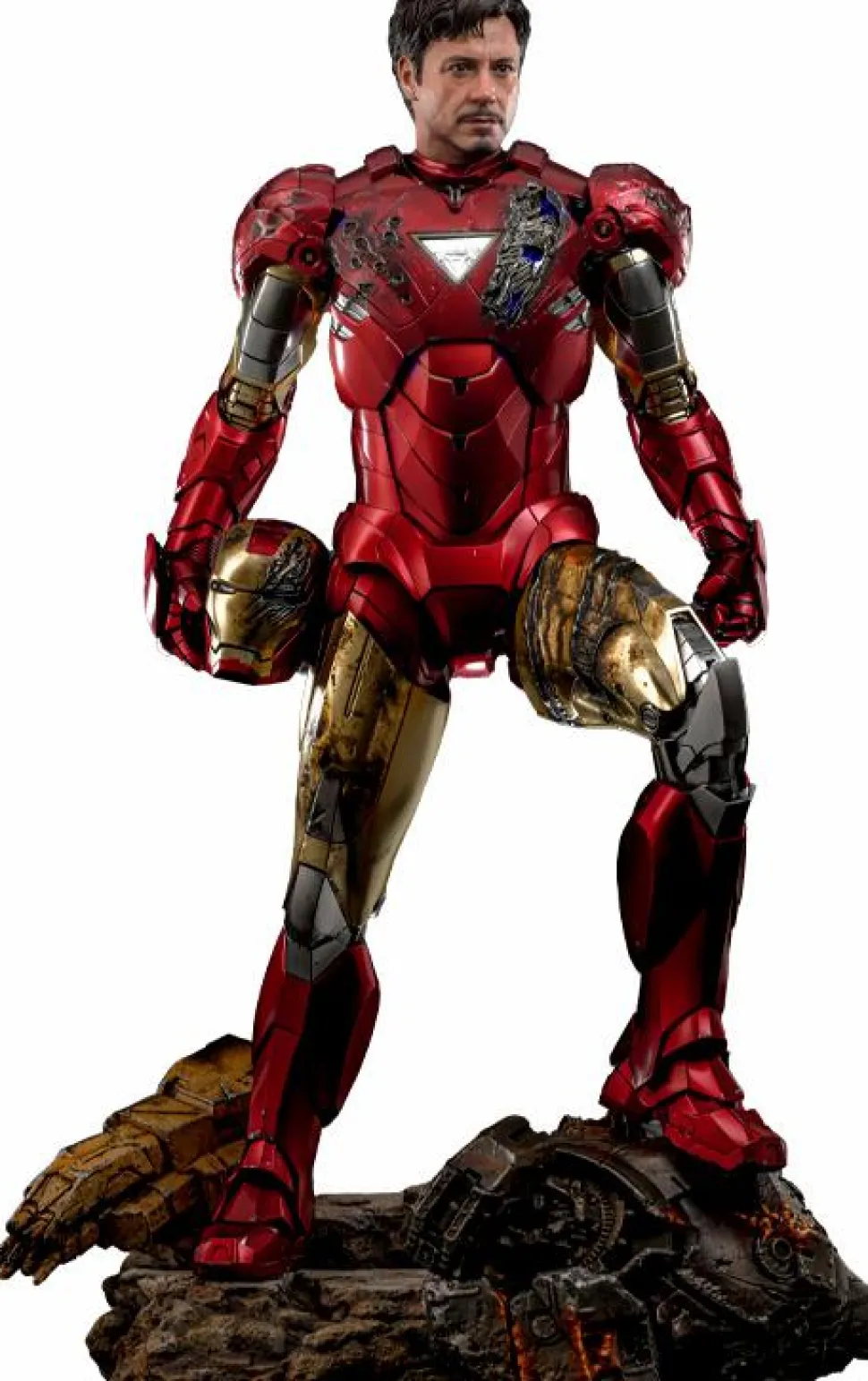 Iron Man 2 - Iron Man Mark VI 1/4th Scale Hot Toys Action Figure