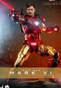 Iron Man 2 - Iron Man Mark VI 1/4th Scale Hot Toys Action Figure