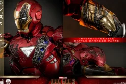Iron Man 2 - Iron Man Mark VI 1/4th Scale Hot Toys Action Figure