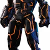Iron Man 2 - Neon Tech War Machine 1/6th Scale Die-Cast Hot Toys Action Figure (Int Sales Only)