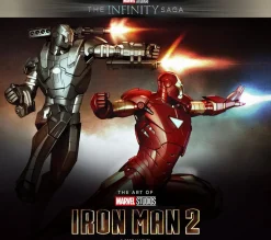 Iron Man 2 - The Art of Iron Man 2 Marvel Studios' The Infinity Saga Hardcover Book
