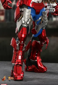 Iron Man 2 - Tony Stark Mark V Suit Up Version Deluxe 1/6th Scale Hot Toys Action Figure
