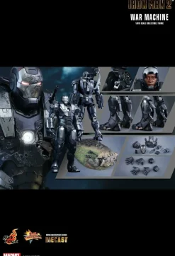 Iron Man 2 - War Machine 1/6th Scale Die-Cast Hot Toys Action Figure