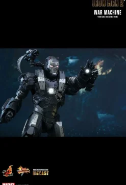 Iron Man 2 - War Machine 1/6th Scale Die-Cast Hot Toys Action Figure