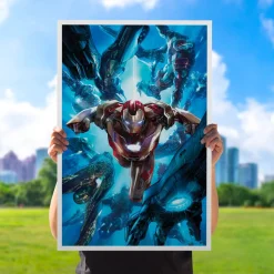 Iron Man - Iron Man: Infinity Saga Fine Art Print by Alexander Lozano