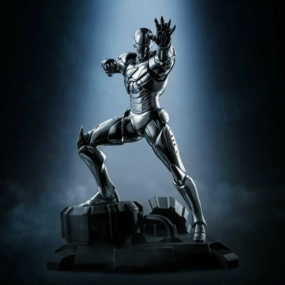 Iron Man - Iron Man Limited Edition 9” Pewter Statue