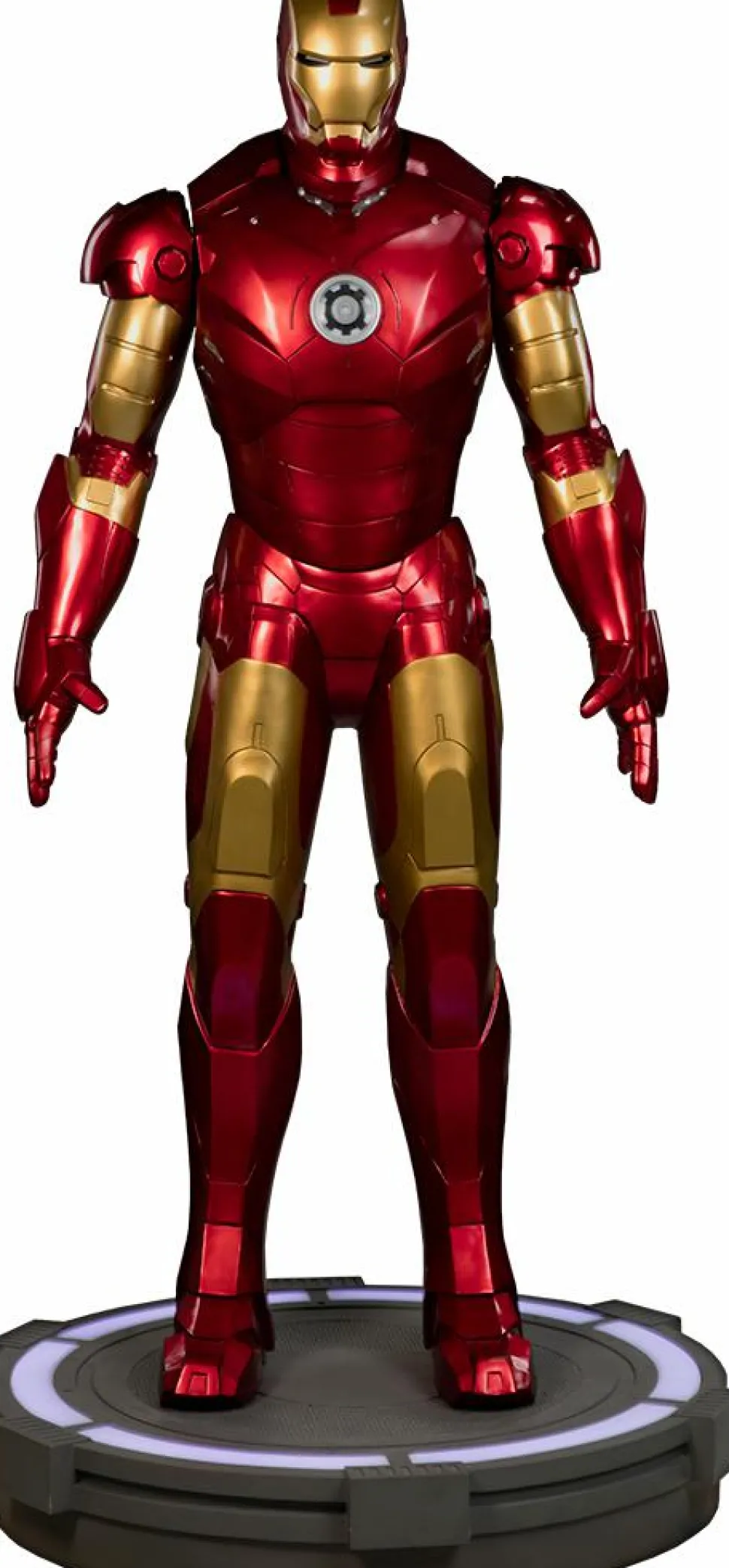 Iron Man - Iron Man Mark III (3) 1:1 Scale Life-Size Statue