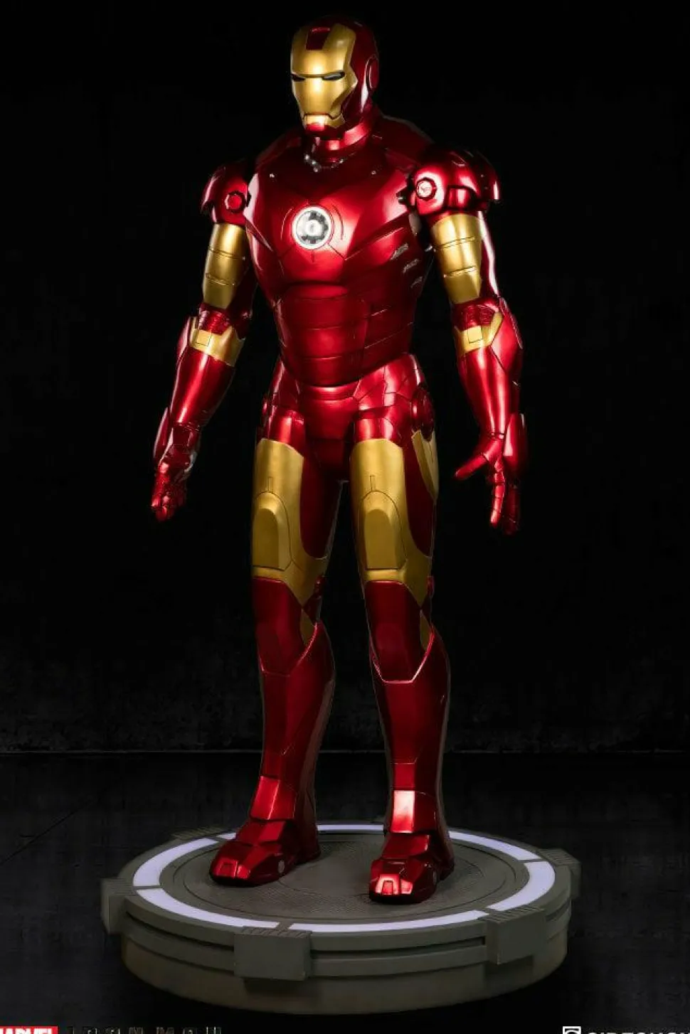 Iron Man - Iron Man Mark III (3) 1:1 Scale Life-Size Statue