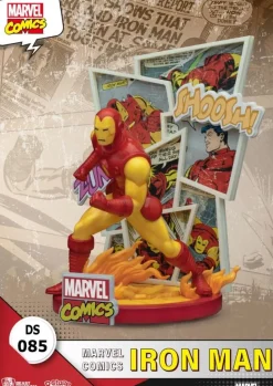 Iron Man - Iron Man Marvel Comics D-Stage 6