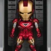 Iron Man - Iron Man MK VI 3” Mini Egg Attack Action Figure with Hall of Armour Display (Previews Exclusive)