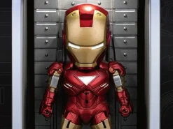 Iron Man - Iron Man MK VI 3” Mini Egg Attack Action Figure with Hall of Armour Display (Previews Exclusive)