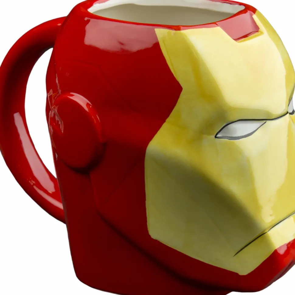 Iron Man - Iron Man Molded Mug (16oz)