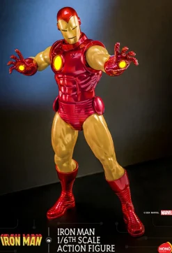 Iron Man - Iron Man 1/6th Scale Action Figure by Hono Studio