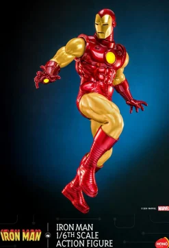 Iron Man - Iron Man 1/6th Scale Action Figure by Hono Studio