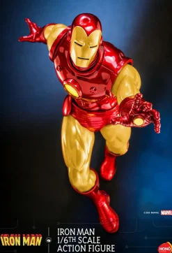 Iron Man - Iron Man 1/6th Scale Action Figure by Hono Studio