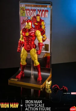 Iron Man - Iron Man 1/6th Scale Action Figure by Hono Studio