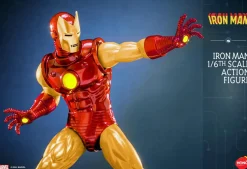 Iron Man - Iron Man 1/6th Scale Action Figure by Hono Studio