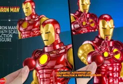 Iron Man - Iron Man 1/6th Scale Action Figure by Hono Studio