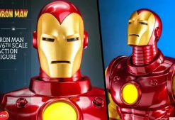 Iron Man - Iron Man 1/6th Scale Action Figure by Hono Studio