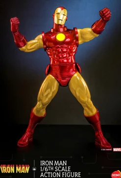 Iron Man - Iron Man 1/6th Scale Action Figure by Hono Studio