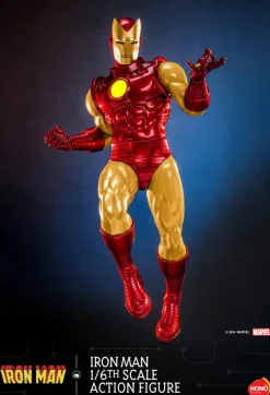 Iron Man - Iron Man 1/6th Scale Action Figure by Hono Studio