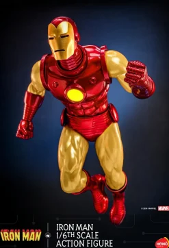 Iron Man - Iron Man 1/6th Scale Action Figure by Hono Studio