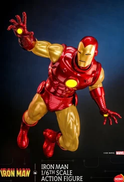 Iron Man - Iron Man 1/6th Scale Action Figure by Hono Studio