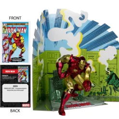 Iron Man - Iron Man (The Invincible Iron Man #126) by John Romita, Jr. 1/10th Scale PVC Posed Figure