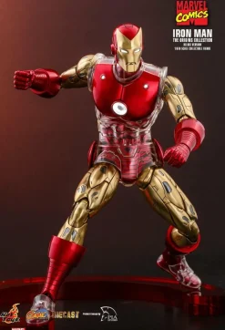 Iron Man - Iron Man The Origins Collection Deluxe 1/6th Scale Die-Cast Hot Toys Action Figure