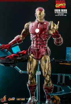 Iron Man - Iron Man The Origins Collection Deluxe 1/6th Scale Die-Cast Hot Toys Action Figure