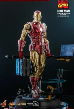 Iron Man - Iron Man The Origins Collection Deluxe 1/6th Scale Die-Cast Hot Toys Action Figure