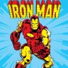 Iron Man - My Mighty Marvel First Book Hardcover Board Book