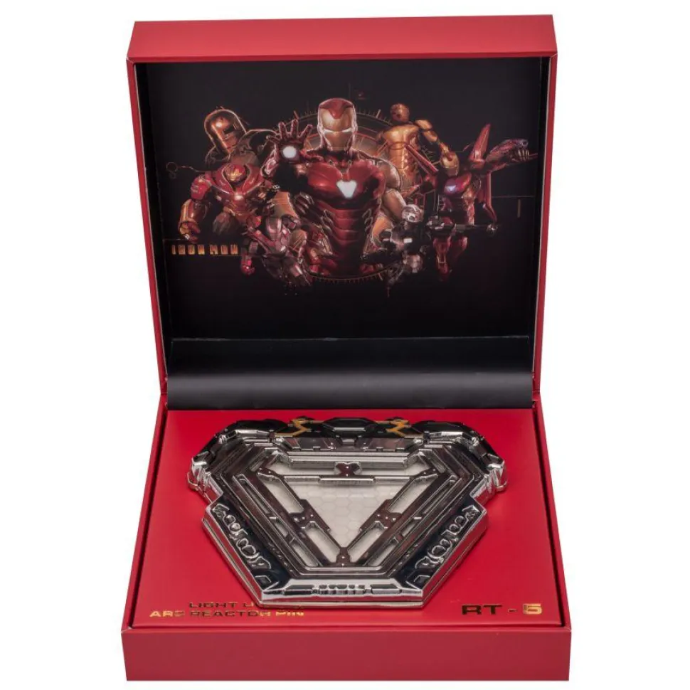 Iron Man - RT-5 Arc Reactor Infinity Saga Replica Pin