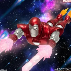 Iron Man - Silver Centurion One:12 Collective 1/12th Scale Action Figure